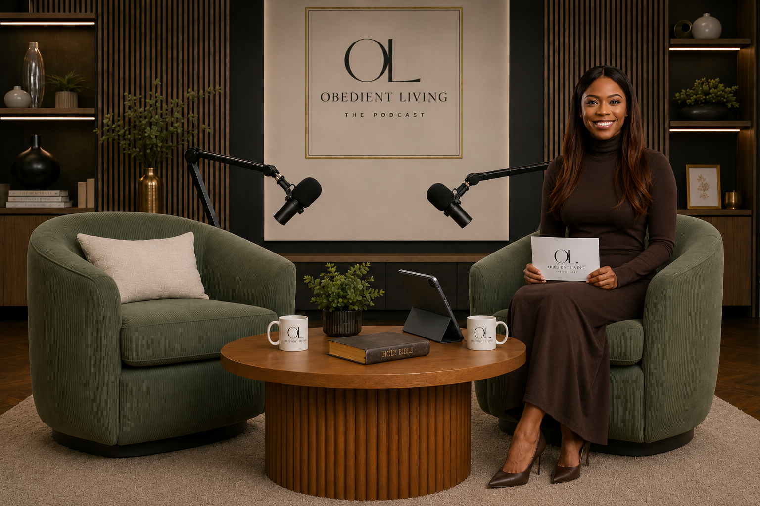 Obedient Living — The Podcast with Elizabeth Courtland